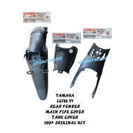 100% ORIGINAL HLY YAMAHA LC135 V1 LC135-V1 REAR FENDER / MAIN PIPE COVER / INNER TANK COVER LC 135 I