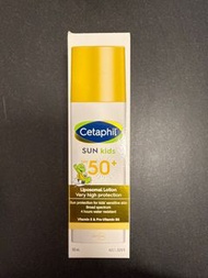 Cetaphil SUN kids SPF50+ 防曬乳