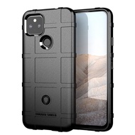 Google Pixel 6 case Pixel6 Pro 6A Pixel 5 Pixel 4A 5G 4A 3A 3 XL Case Rugged Shield Armor Cover Luxury Soft Rubber Military Shockproof Casing Funda Protection