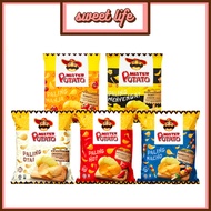 (pcs)60G MISTER POTATO CHIPS INDIVIDUAL PACK MAMEE / BUNDLE/ KEROPOK/ KEREPEK(CHIN)