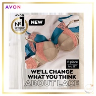 Avon Celia Underwire Lace Bra Set