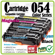 Compatible to Cartridge 054H Cano* 054 LBP 621cw LBP-621cw 623cdw LBP-623cdw MF 643Cdw MF-643cdw 645