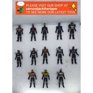 *kamen rider kabuto sofubi series set