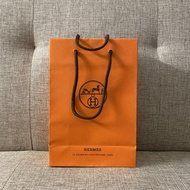 Paper bag Hermes kecil (Preloved)