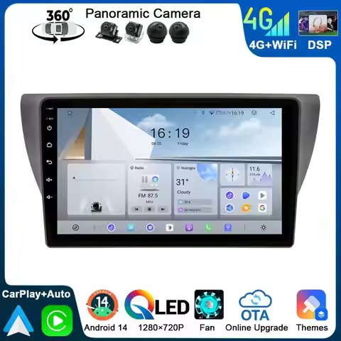 FEWANRO Head Unit For Toyota Camry Vista V40 1994-1998