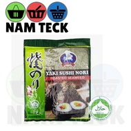 (HALAL)Yaki Sushi Nori Roasted Seaweed Vegetarian Food YAKI NURI 紫菜