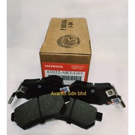 HONDA (43022-SR3-G02) Rear Disc Brake SR4,SR3,SEL,TMO,T9A,SO4