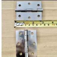 Hinge 1mm thinNilon 3" window hinges 75mm home window hinge plate
