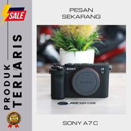 MIRORLESS SONY A7C BODY ONLY SECOND RASA BARU  TINGGAL PAKAI