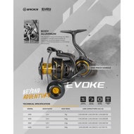 IROLY EVOKE SPINNING Reel (ALUMINIUM BODY)