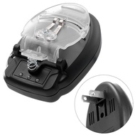 Charger American Standard Black Three Camera Light Charger Mobile Phone CCD Universal Charger Univer