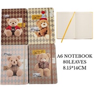 MINI SIZE THICK NOTEBOOK A5 A6 Notebook Super thick Notepad Journal Stationery diary notebook