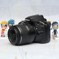 Nikon D3300 Lens Kit 18-55mm Original DSLR Camera - VG -Vms