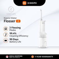 Cozylife Xiaomi Oral Irrigator Flosser 2 – Portable Water Flosser with 200ml , Dual Water Flow Syste