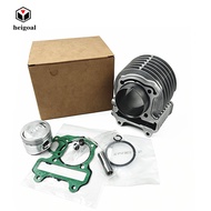 FOR Benelli VZ125 spare part VZ125i cylinder kit Panarea125i blok enjin, standard bore 53.5mm moto p