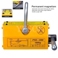 400Kg//High-Quality Hoisting Magnet Lifter Suction Strong Magnetic Crane Labor-Saving Permanent Magn