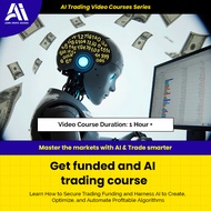 AI Trading Video Course - Get funded and AI trading course | Learn Ai Trading Course