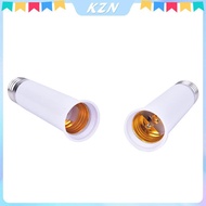 [kzn] E27 to E27 Lengthen Lamp Base Converter LED Light Base Extender Lamp Soet [vn]