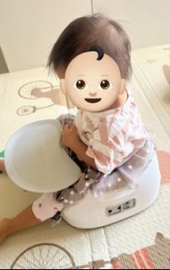 Bumbo Baby Seat with Tray 嬰兒學習椅