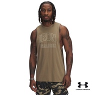 Under Armour Mens Project Rock Iron Paradise Sleeveless