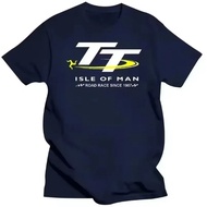 Pertandingan Isle of Man TT Kemeja-T Isle of Man Pertandingan Lelaki dan Wanita 7 Kemeja-T Kapas Tul