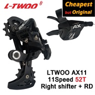 【LTWOO】 AX11 Elite Version 1x11 Speed AX11 Groupset 11 Speed Trigger Shifter + Rear Derailleurswitches Compatible SRAM and SHIMANO shifter alivio m4000 DEORE Road Bike MTB shifter