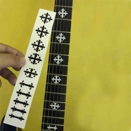 Guitar Inlay Sticker Schecter acoustic guitar fret Sticker
