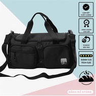 Clear Bag NK BOX UTILITY Size 45*26*23 Cm With Shoe Compartment Gym Travel Bag Waterproof Fabric BRE