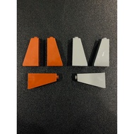 Lego Parts - 4460b - Slope 75 2 x 1 x 3 - Hollow Stud
