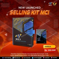 PROMO TERBATAS!!! New Selling Kit MCI VSN Seling Kit katalog Promosi