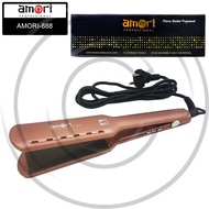 AMORI-888 Wide Plate Hair Straightener, Super Smooth Titanium & Ionic Plate) - CO