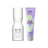 [Bundle] IOPE Retinol Expert / Mamonde Pore Shrinker, Serum, Cream