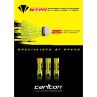 Carlton Plastic Shuttlecock TE900 (6 Pcs)