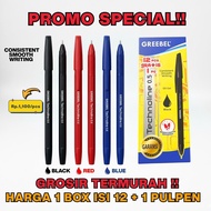 (1PCS) Greebel Technoline Ballpoint Pen 1 PCS (RETAIL) PenOriginal