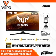 ASUS TUF Gaming VG32VQ1B Curved Gaming Monitor 31.5 inch WQHD (2560x1440), 165Hz(Above 144Hz), Extreme Low Motion Blur