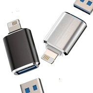 USB 3.0 OTG Connector for Apple iPhone 14 13 12 11 Pro XS Max XR X 8 Plus 7 6s Pad iOS 13  Penyambun