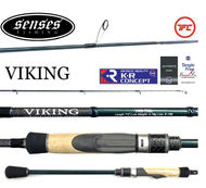 Senses Viking Ultralight Spinning Rod