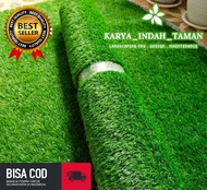 Karpet Rumput Sintetis 1 Roll Murah , Rumput Sintetis Meteran 100 X 100 , Rumput Sintetis Meteran Ro