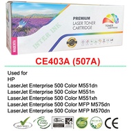 หมึกพิมพ์ HP LaserJet Enterprise 500 Color MFP M575dn / M570dn (507A) สีแดง Premium