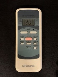 原廠Rasonic樂信冷氣機遙控器