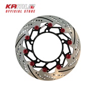 KAMUI Alloy Cnc Front Floating Brake Disc Red Pin Xmax250 (298mm)