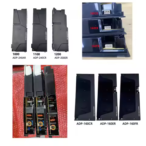 Replacement For PS4 1000 1100 1200 Power Supply ADP-200ER/240CR/240AR ADP-160CR/160ER/160FR for PS4 