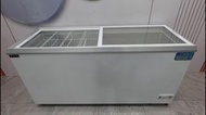 台北二手家電 推薦-瑞興 602公升 雙門 6尺 玻璃 對拉 冰櫃 冷凍櫃 RS-DF600 110v  便宜 2021 避風港