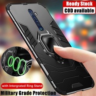 For OPPO Reno2 Reno 10X zoom CPH1919 CPH1907 Military Grade Protection Phone Case Dual Layer Armor reinforced Shockproof Back Cover