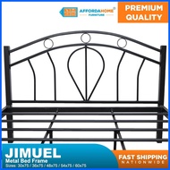 ▧ ☫ ❧ Affordahome Furniture - Jimuel Metal Bedframe Sturdy Quality Frame Furniture Bedframe