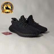 Yeezy Boost 350 V2 Black Static Sneakers A5