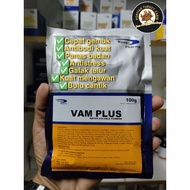 VAM PLUS - Multivitamin, asid amino, mineral, untuk tumbesaran baik semua ternakan ayam arnab lembu kambing