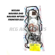 NISSAN FRONTIER 2.5 D22 NAVARA 2.5 D40 NAVARA NP300 DIESEL YD25DD ENGINE HEAD TOP FULL OVERHAUL GASK
