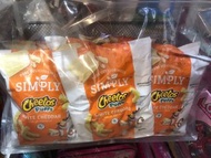 Simply Cheetos pufs (8 pack)