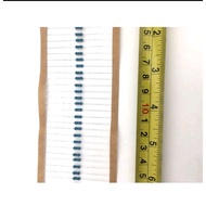 100pcs metal film resistor 47k 1/4 1% taiwan resistor 47k metal film taiwan